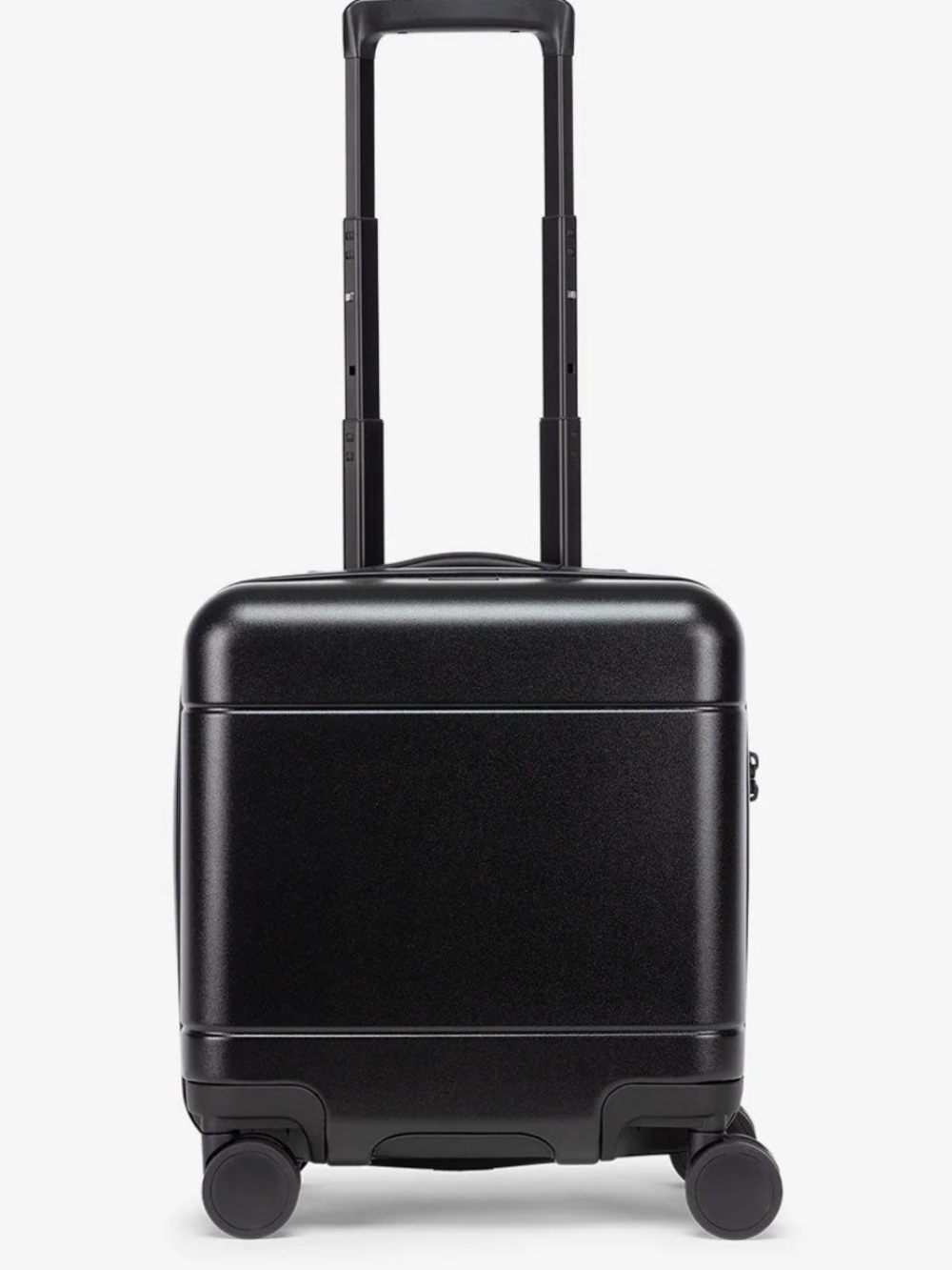 Compact Black Carry-On Spinner Luggage - Calpack